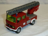 SIKU MB LP 608 Feuerwehr Leiterwagen